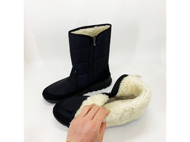 Чоботи чоловічі 41р 26,5см, Взуття зимове робоче для чоловіків, Зручне робоче взуття для чоловіків - Фото 6