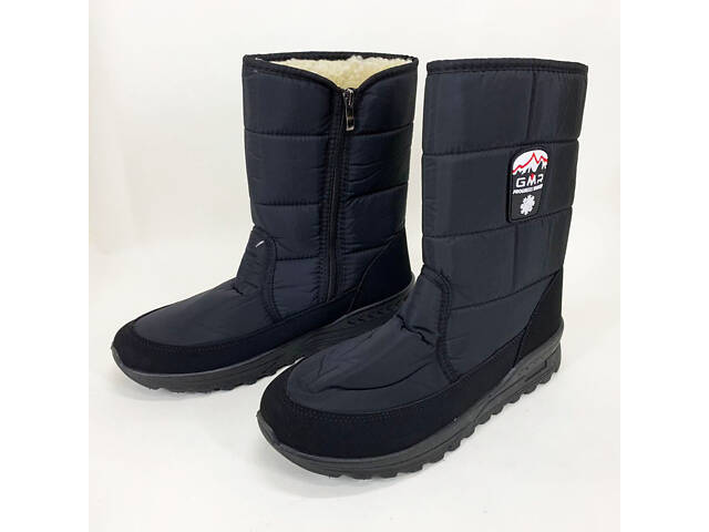 Чоботи чоловічі 41р 26,5см, Взуття зимове робоче для чоловіків, Зручне робоче взуття для чоловіків - Фото 5