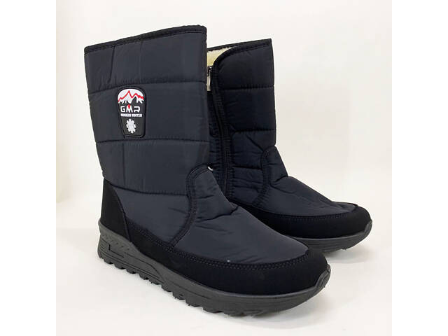 Чоботи чоловічі 41р 26,5см, Взуття зимове робоче для чоловіків, Зручне робоче взуття для чоловіків - Фото 8