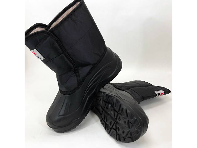 Чоботи чоловічі утеплені 42р 26см, взуття зимове робоче для чоловіків - Фото 6