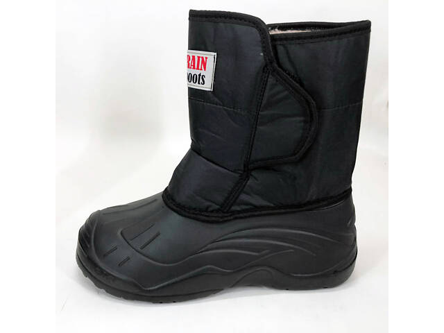 Чоботи чоловічі утеплені 42р 26см, взуття зимове робоче для чоловіків - Фото 5