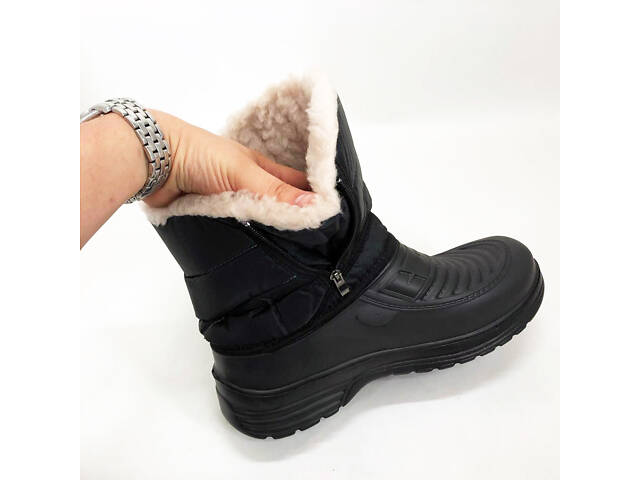Чоботи чоловічі утеплені 42р 26см, Чоловічі чоботи, Військові чоботи зимові - Фото 7