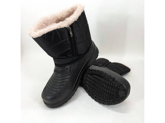 Чоботи чоловічі утеплені 42р 26см, Чоловічі чоботи, Військові чоботи зимові - Фото 5