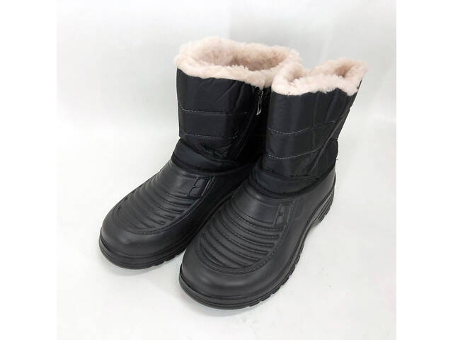 Чоботи чоловічі утеплені 42р 26см, Чоловічі чоботи, Військові чоботи зимові - Фото 3