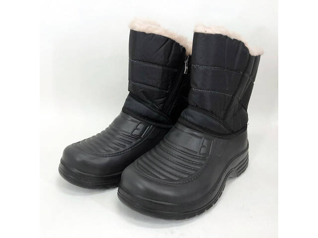 Чоботи чоловічі утеплені 42р 26см, Чоловічі чоботи, Військові чоботи зимові - Фото 4