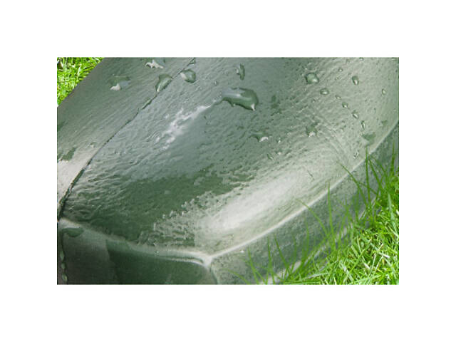 Чоботи робочі Verto гумові, 44р, утеплені, зелені (15G934) - Фото 2