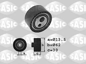 Sasic 1700011. Ролик натяжний ременя ГРМ