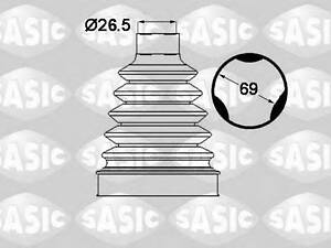 Sasic 1904017. Пыльник приводного вала