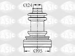 Sasic 2933423. Пильовик