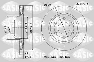 SASIC 6106110