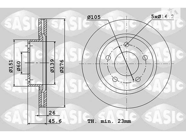 SASIC 6106204