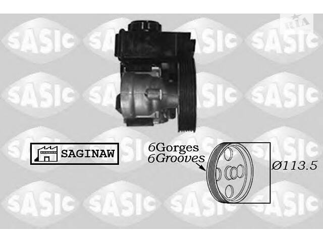 Sasic 7070004. Гидравлический насос, рулевое управление.