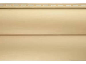 Сайдинг BlockHouse ВН-03 золотистий двопереломний, 3100х320 мм