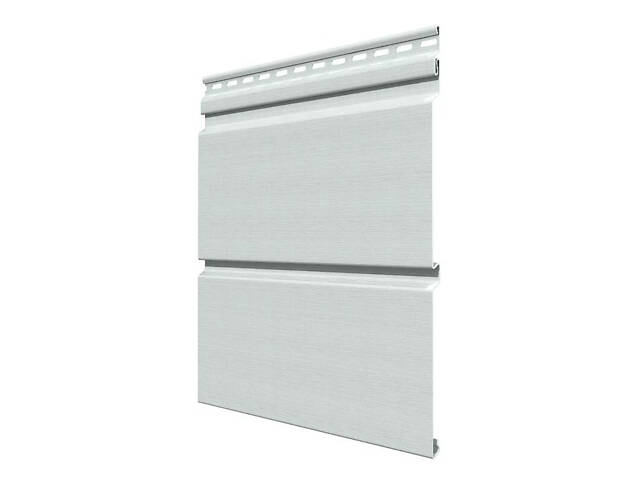 Сайдинг плоский FaSiding Vifront 'Серый' 3,85x0,25м 0,96м2. Доставка по Украине