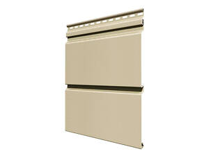 Сайдинг плоский Vifront 'Бежевий' 3,85x0,25м 0,96м2. Доставка