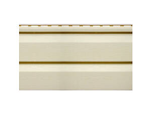 Сайдинг вініловий Альта, панель 3,66*0,23м Імбір. Сайдинг фасадний