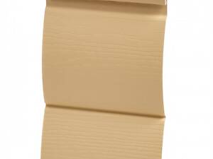 Панель вінілова FaSiding БлокХаус 'Арахіс' ВН-03. 3.66 м