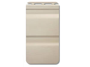 Сайдинг вініловий Флекс, панель 3,66*0,23м Сандал. Сайдинг фасадний