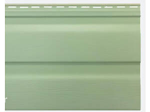 Сайдинг вініловий Flex, панель 3,66*0,23м М'ятний. Сайдинг фасадний