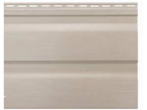 Сайдинг вініловий Flex, панель 3,66*0,23м Сандал. Сайдинг фасадний