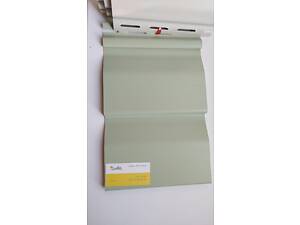 Сайдинг вініловий Польша, панель 3,0*0,2м. Зелений. Корабельний брус