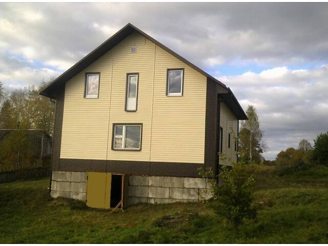 Сайдинг вініловий Польша, панель 3,0*0,2м. Пісочний. Корабельний брус - Фото 9