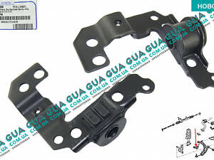 Сайлентблок переднего правого рычага ( сзади ) 38FI5500 Fiat / ФИАТ DOBLO 2000-2005 / ДОБЛО 00-05, Fiat / ФИАТ DOBLO 200