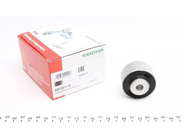 Сайлентблок переднього коромисла FAG 829 0371 10 Audi A5, A4, Q5, Allroad 8K0407515 - Фото 1