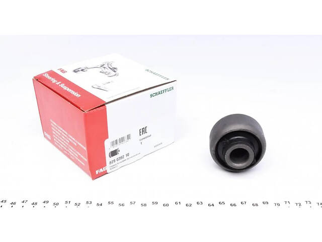 Сайлентблок переднього коромисла FAG 829039210 Opel Vivaro; Nissan Primastar; Renault Laguna, Trafic, Espace 8200002868, - Фото 1