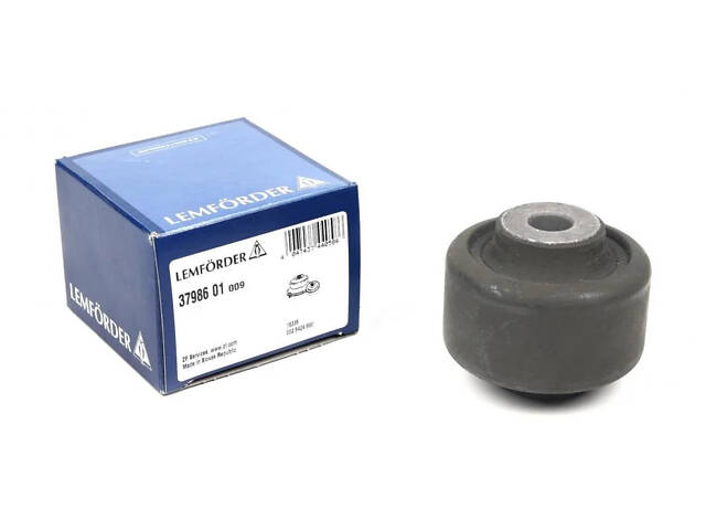 Сайлентблок переднего коромысла LEMFORDER 37986 01 Mercedes Vito, V-Class 4473301407, A4473303500, 4473303500 - Фото 1