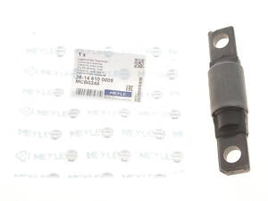 Сайлентблок переднього коромисла MEYLE 36-14 610 0009 Nissan Qashqai, X-Trail; Renault Kaleos 545004CA0A, 54500BB00A, 54