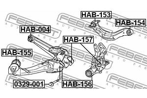 Сайлентблок подвески ACURA RSX (DC_) / HONDA CR-V (RD_) 1994-2016 г.