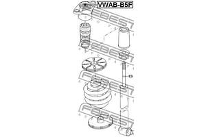 Сайлентблок подвески AUDI A6 C5 (4B2) / VW PASSAT B5 (3B2) 1996-2005 г.