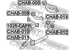 Сайлентблок подвески GMC TERRAIN / CHEVROLET EQUINOX 2003-2009 г.