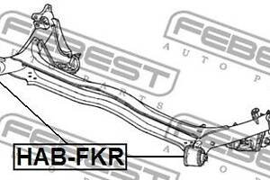 Сайлентблок подвески HONDA CIVIC / HONDA HR-V (RV) 2001-2014 г.