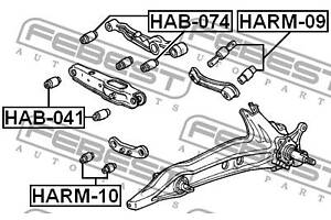 Сайлентблок подвески HONDA CRX (ED, EE) / HONDA DOMANI (MB_) 1987-2001 г.