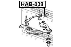 Сайлентблок подвески HONDA CRX (EH, EG) / HONDA CIVIC (EJ, EK) 1988-2001 г.