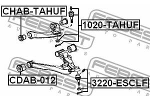 Сайлентблок подвески HUMMER H2 / GMC SIERRA / GMC SUBURBAN 1991-2015 г.