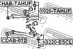 Сайлентблок подвески HUMMER H2 / GMC SIERRA / GMC SUBURBAN 1991-2015 г.