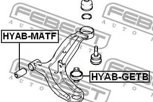 Сайлентблок подвески HYUNDAI GETZ (TB) 2001-2011 г.