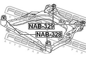 Сайлентблок подвески INFINITI JX (L50) / NISSAN ALTIMA (L33) 2006-2014 г.