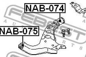 Сайлентблок подвески INFINITI QX4 / NISSAN PATHFINDER (R50) 1995-2005 г.