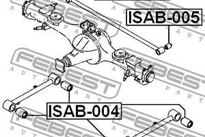 Сайлентблок подвески ISUZU RODEO / ISUZU FRONTIER 1990-2004 г.