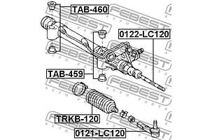 Сайлентблок подвески LEXUS GX (_J12_) / TOYOTA PREVIA (_R3_) 2000-2010 г.