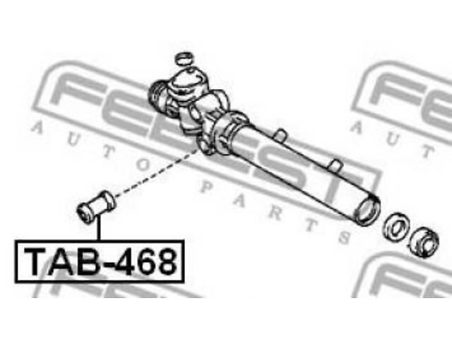 Сайлентблок подвески LEXUS IS (_E1_) / TOYOTA CHASER (_X9_) 1992-2007 г.