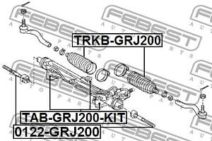 Сайлентблок подвески LEXUS LX (_J2_) / TOYOTA SEQUOIA (_K6_) 2007- г.