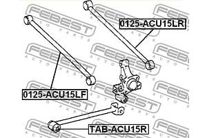 Сайлентблок подвески LEXUS RX (MCU15) / TOYOTA HARRIER (_U1_) 1997-2003 г.