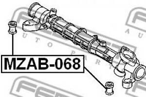 Сайлентблок подвески MAZDA 3 (BL) / MAZDA 5 (CR19) 1999-2014 г.