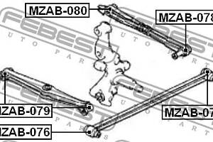 Сайлентблок подвески MAZDA 323 C (BG) / MAZDA 323 F (BG) 1987-2000 г.