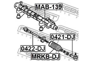 Сайлентблок подвески MITSUBISHI ECLIPSE (DK_A) 2003-2012 г.